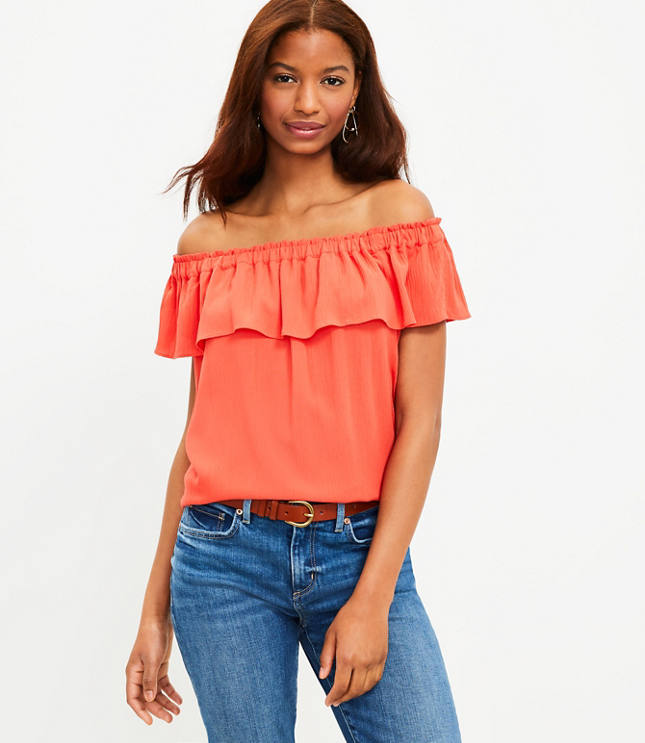 Off Shoulder Tops