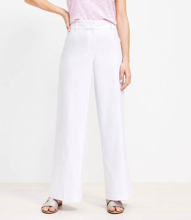 white pants
