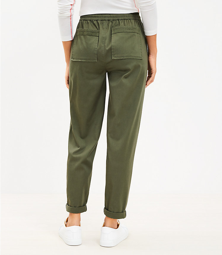Lou & Grey Supersoft Sateen Pants image number 2