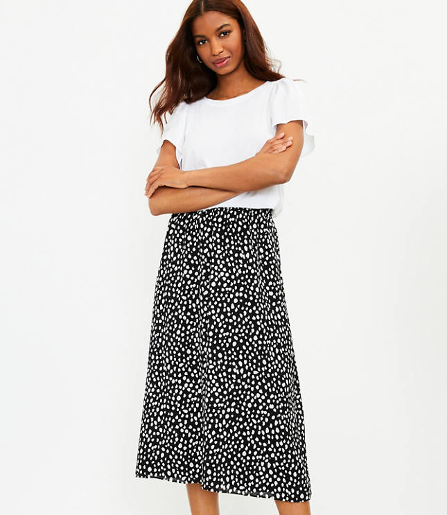 Petite midi skirt and top best sale