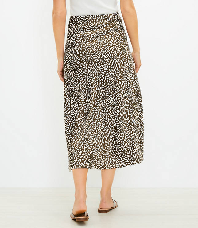 Leopard print skirt loft hotsell