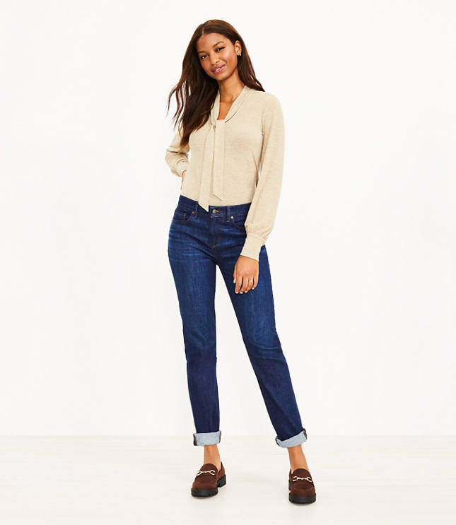 Ann Taylor LOFT Jeans Review, Girlfriend Jeans