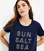 Lou & Grey Sun Salt Sea Oversized Softserve Tee carousel Product Image 2
