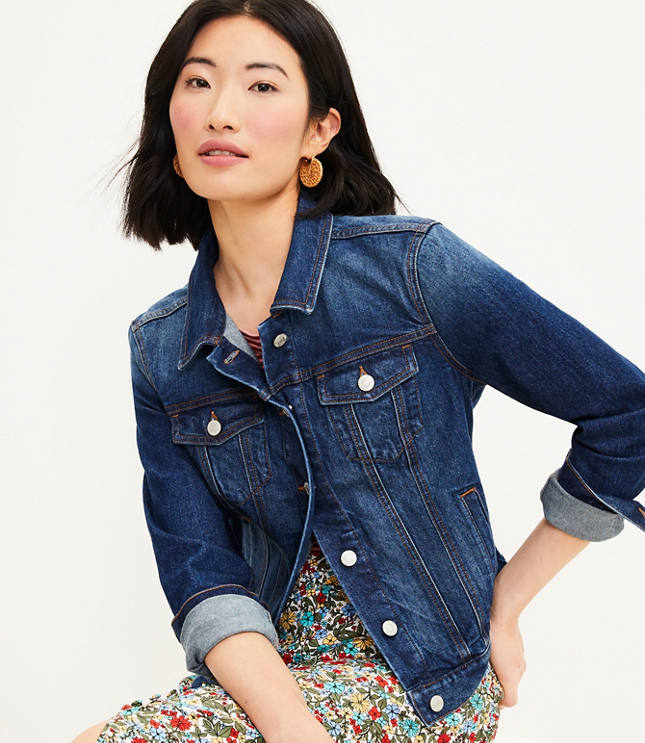 Denim Jackets for Tall Women