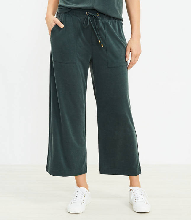 lou and grey wide leg pants