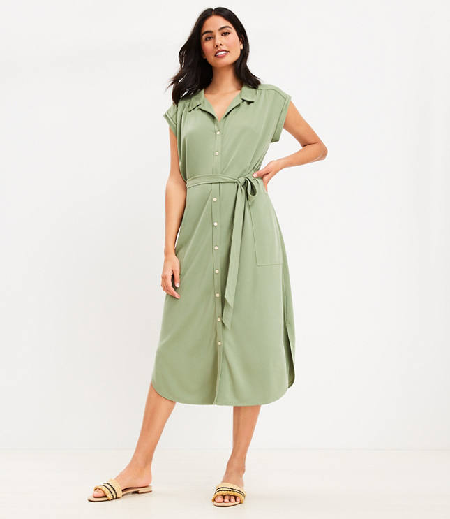 Lou and grey shirt dress on sale