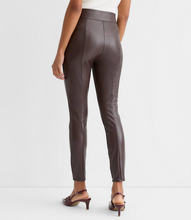Faux Leather Leggings