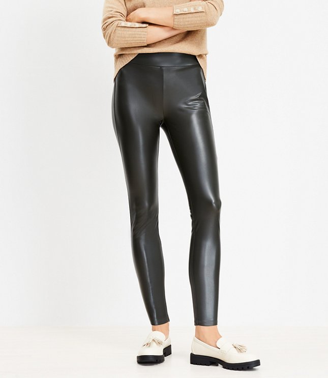Womens Leather Pants 