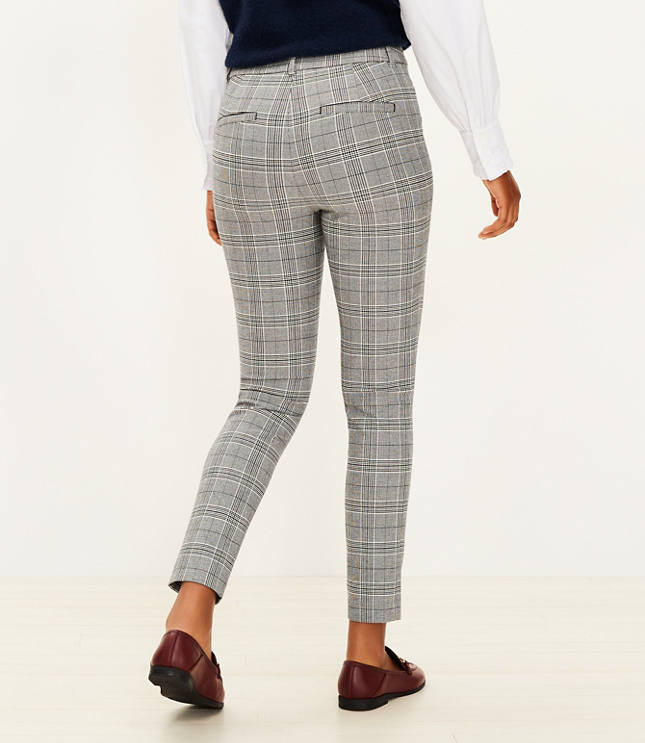 Sutton Large Plaid Dress Pants