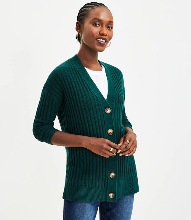 green cardigan ladies