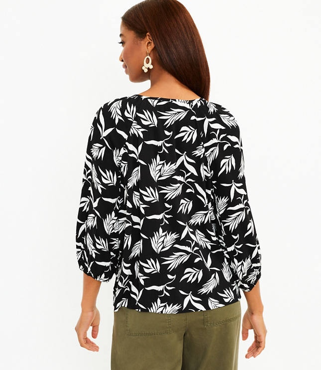 Vista Palm Blouse