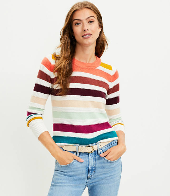 Striped Sweater