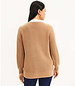 Tipped Boyfriend Cardigan carousel Product Image 3