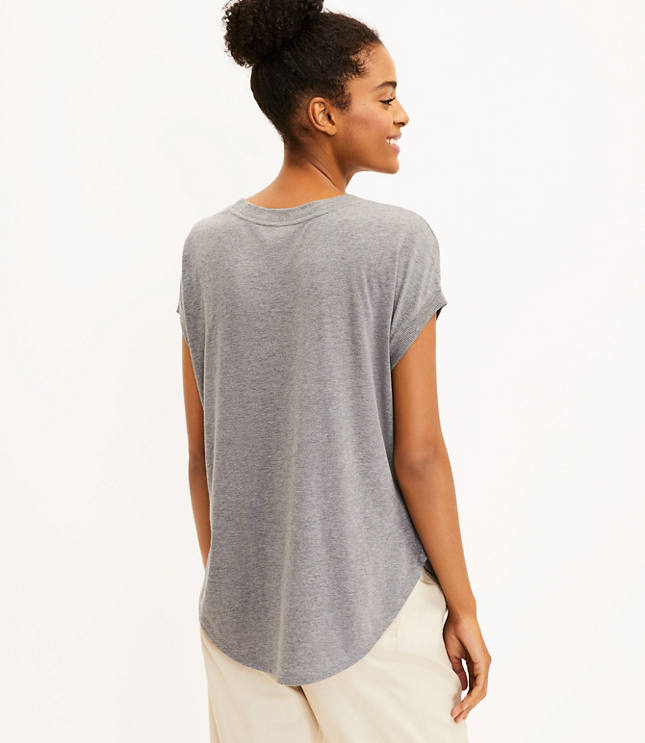 Cotton Oversized Dolman Shirt