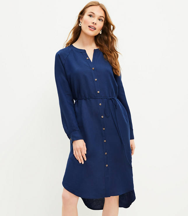 Tall Hi-Lo Shirtdress