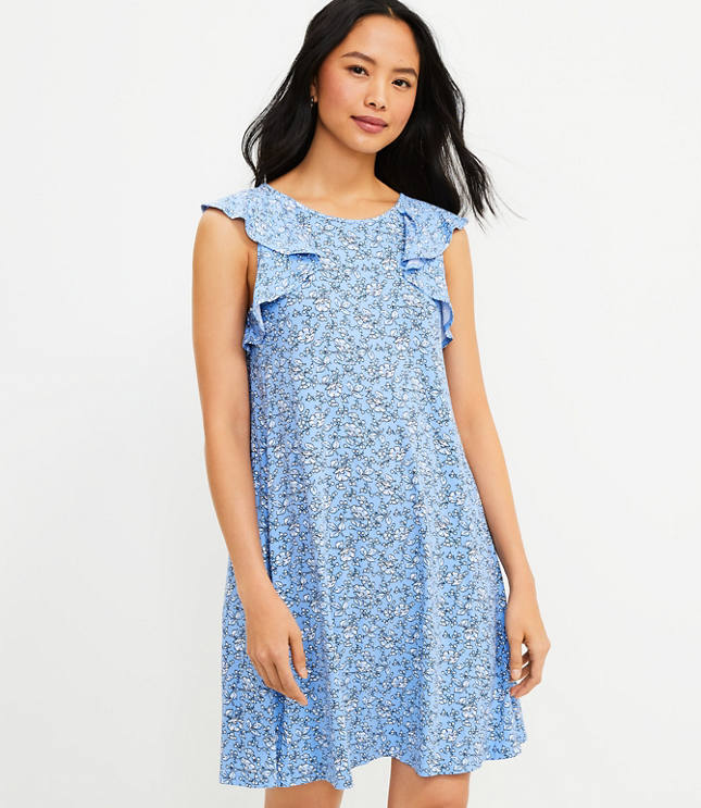 Loft store swing dress