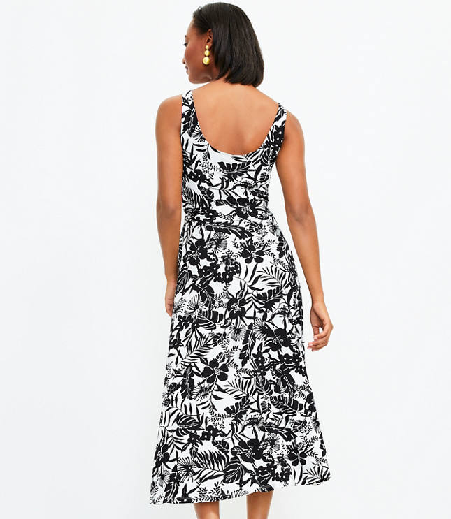 Loft petite hotsell maxi dress