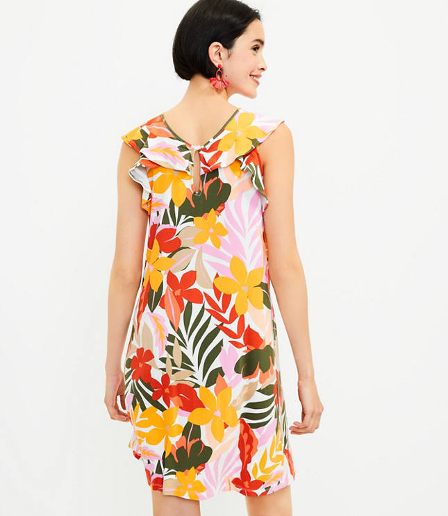 Petite shop tropical dresses