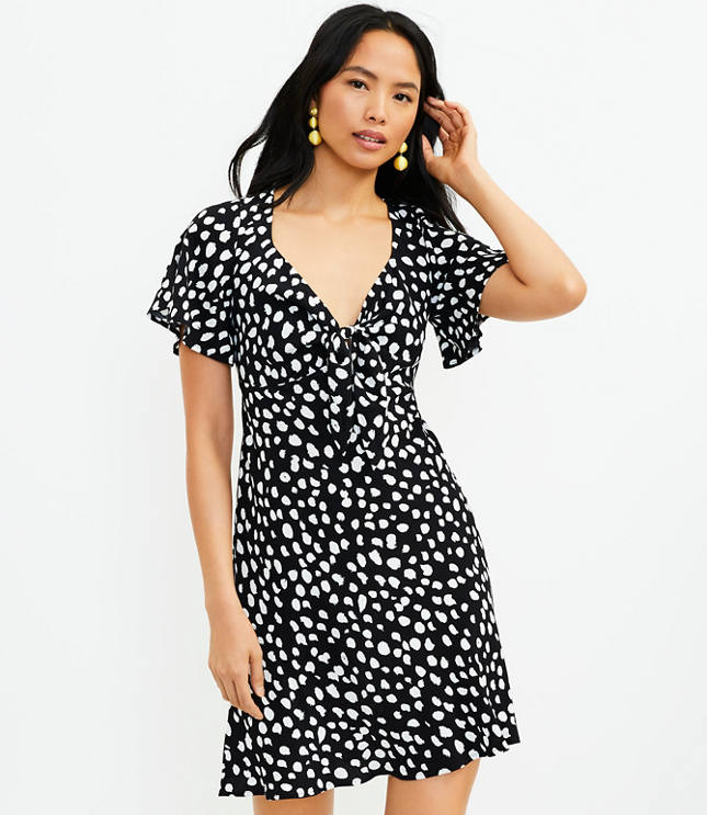 The loft clearance polka dot dress