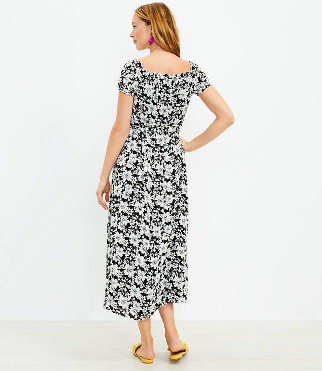 Off shoulder hotsell maxi dress petite