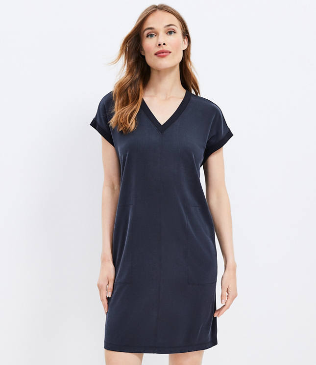 The Everyday Dress - Navy (XXS ONLY) – Lou Lou & Company