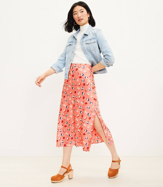 Special sale item LOFT fall midi skirt