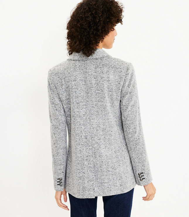 DOUBLE ZIP KNIT / BRW