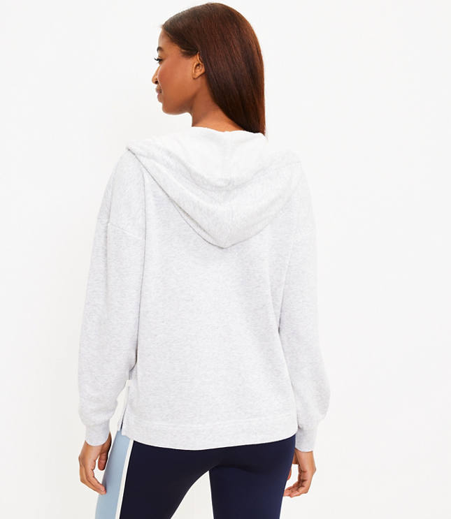 Lou & Grey Cozy Cotton Terry Hoodie