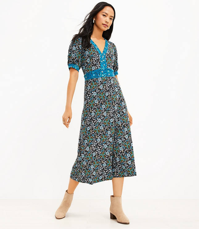 Holly hanky hem outlet midi dress