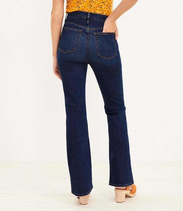 FLARE BELLY BOTTOM PANTS, Women's Fashion, Bottoms, Jeans on Carousell