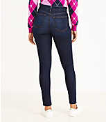 Admiral High Rise Skinny Jeans in Dark Rinse carousel Product Image 3
