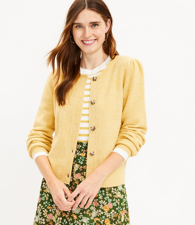 Yellow Sweaters & Cardigans Sale for Women | LOFT