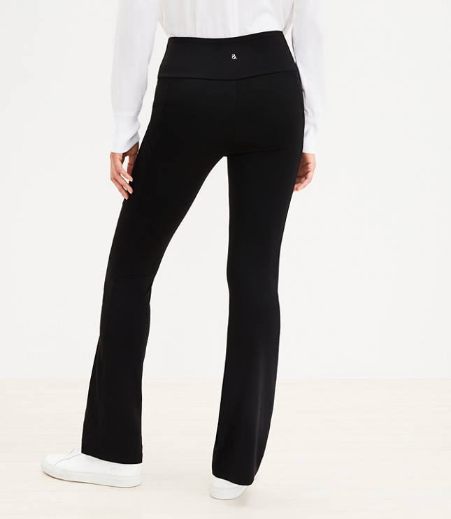 Lou & Grey Luvstretch Flare Pocket Pants