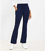 Lou & Grey Luvstretch Flare Pocket Pants carousel Product Image 1