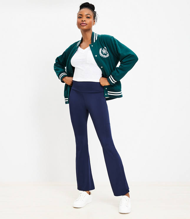 Lou & Grey Luvstretch Flare Pocket Pants