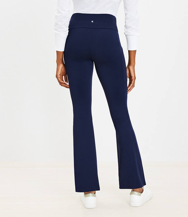 Lou & Grey Luvstretch Flare Pocket Pants