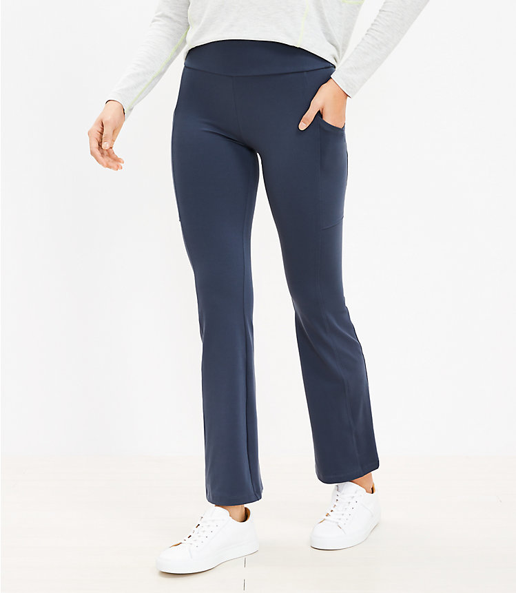 Lou & Grey Luvstretch Flare Pocket Pants image number null
