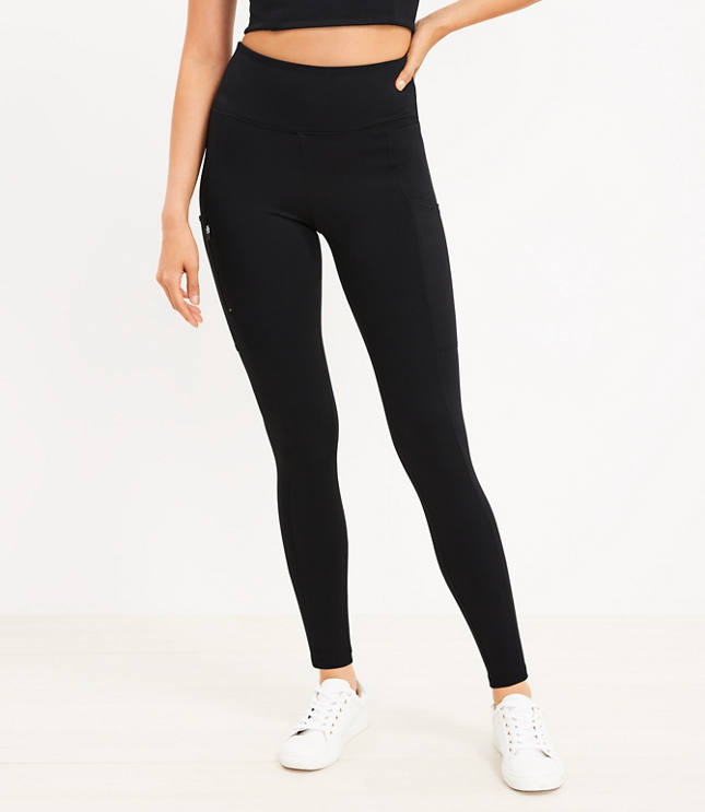 Lou & Grey High Rise Essential Leggings