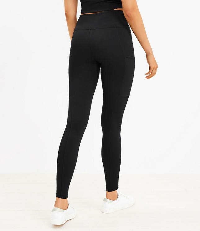 Leggings 2025 zipper pockets