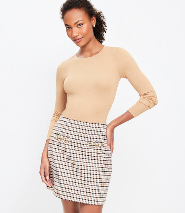 Long Sleeve Crew Neck Tee