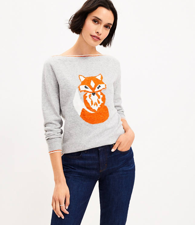 Fox sweaters women's best sale