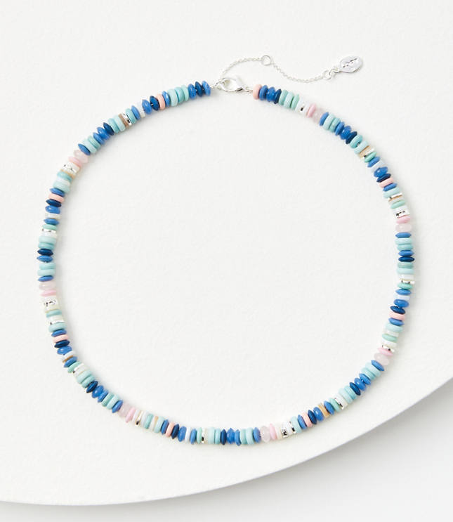 Loft Mini Beaded Necklace