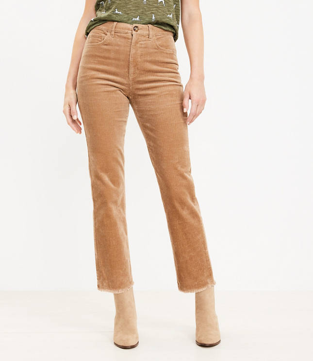 The Straight Corduroy Pant