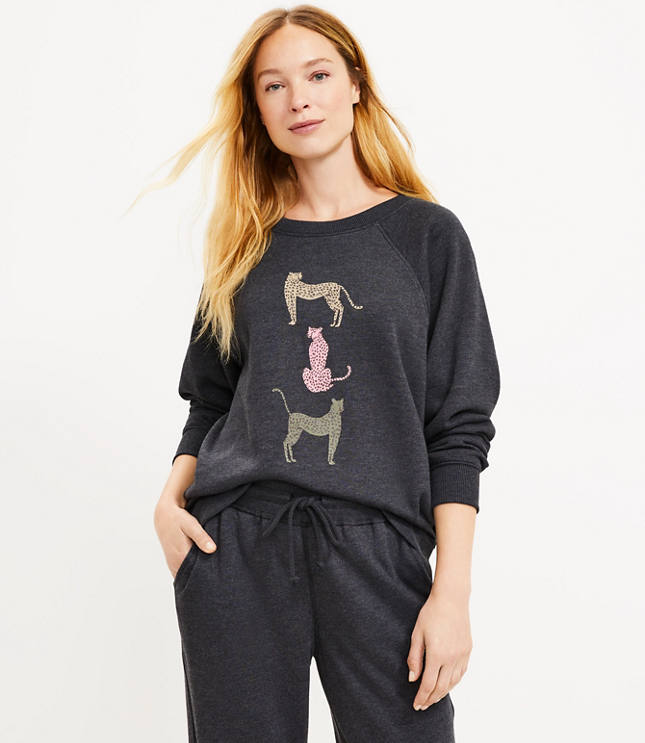 Loft lou best sale and grey sweatshirt