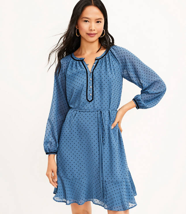 DANZNMOTION Flutter Sleeve Dress - 2462C