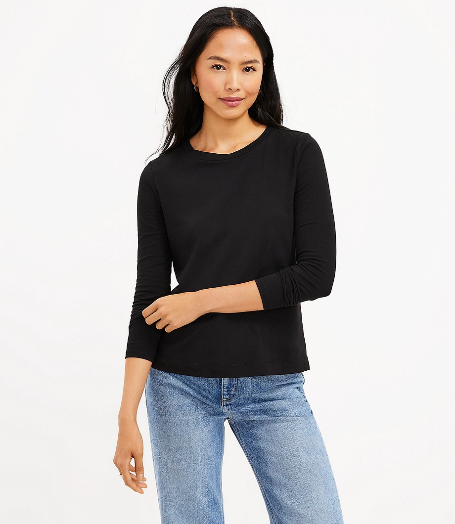 Long Sleeve Everyday Crew Tee