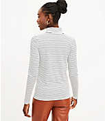 Striped Turtleneck Top carousel Product Image 3