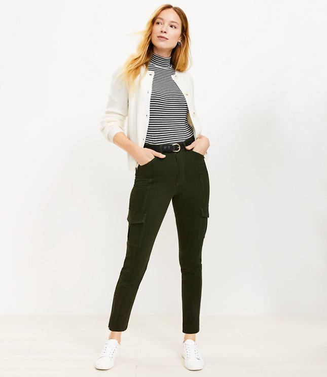 Ann taylor cargo on sale pants