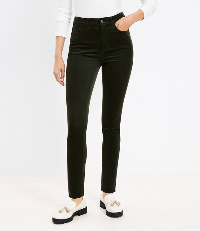 Women's Corduroy Pants Black