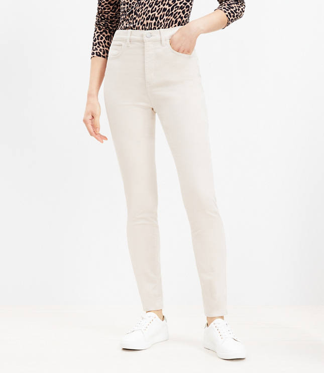 Corduroy Long Slim Pants main image 1